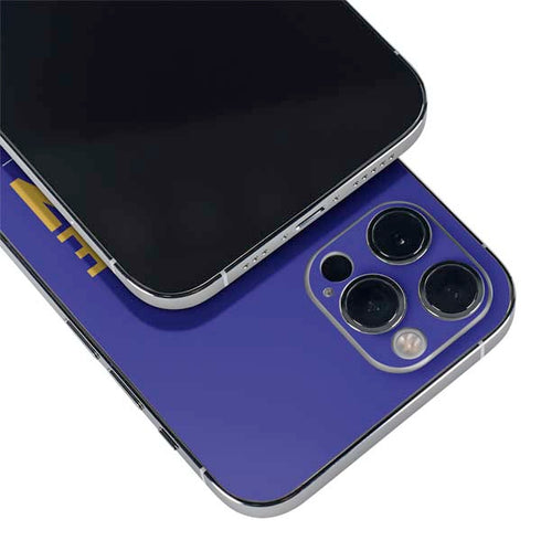 NFL Baltimore Ravens Team Motto iPhone 12 Pro Skin